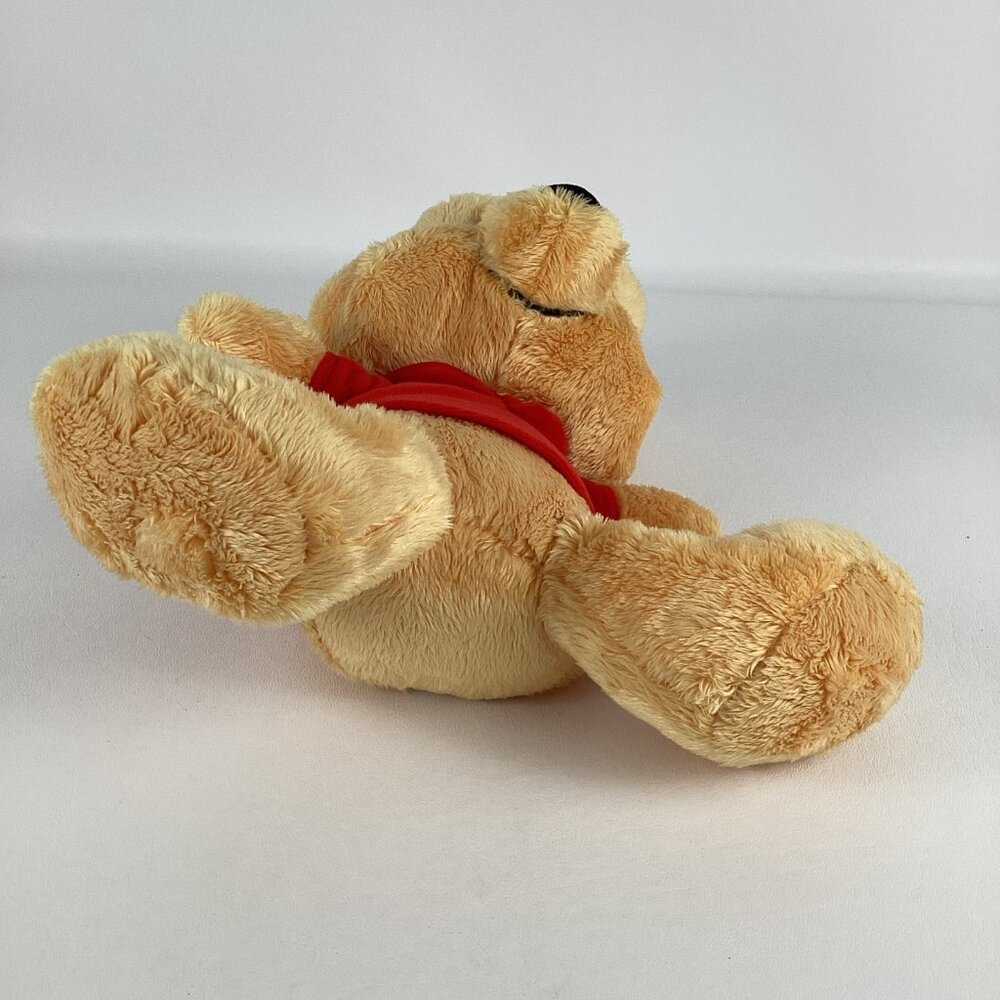 Disney Winnie The Pooh Big Feet Pooh 15" Plush Stuffed Animal Toy Teddy Bear - Picture 3 of 7